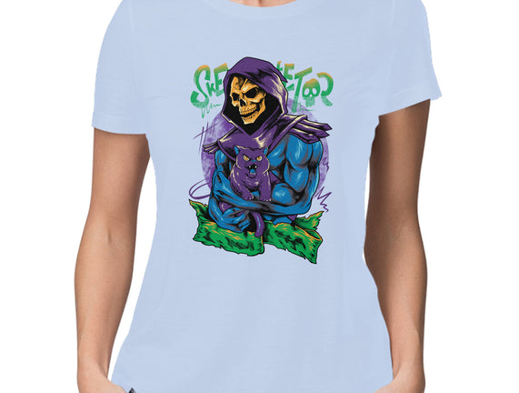Skull Love Cat