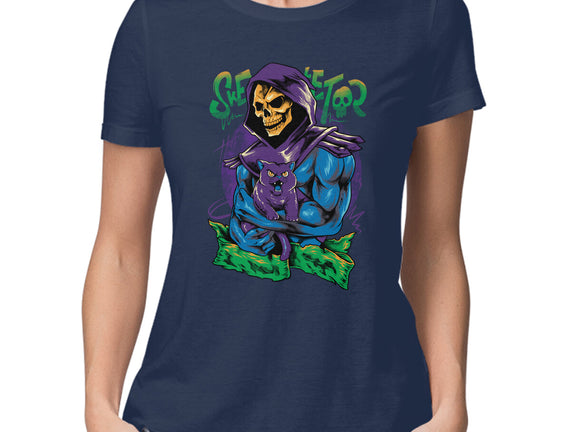Skull Love Cat