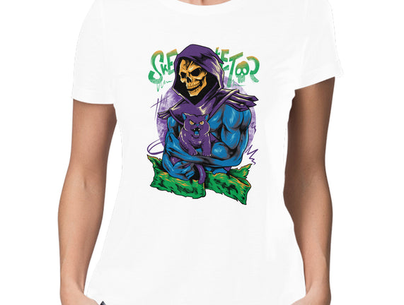 Skull Love Cat
