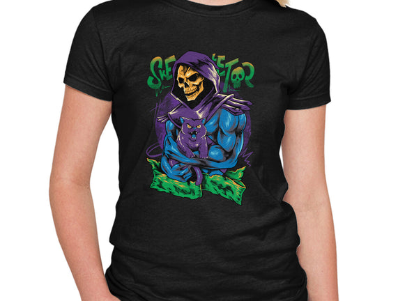 Skull Love Cat