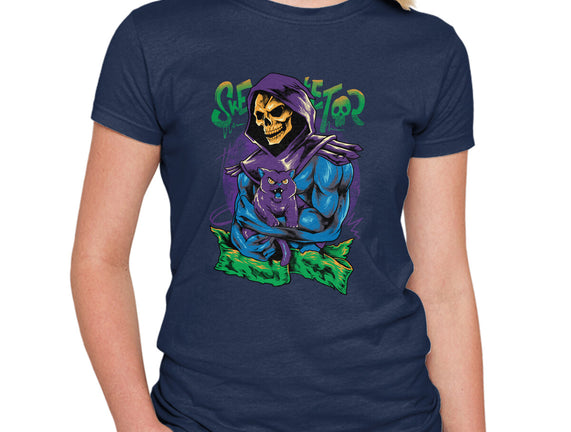 Skull Love Cat