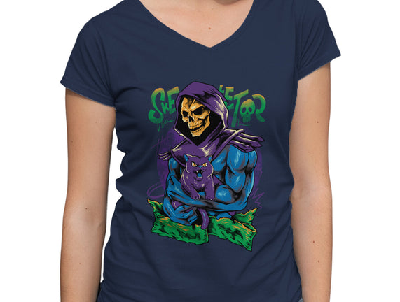 Skull Love Cat