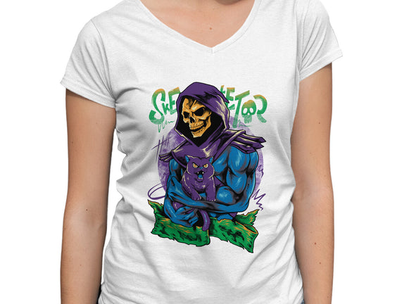 Skull Love Cat