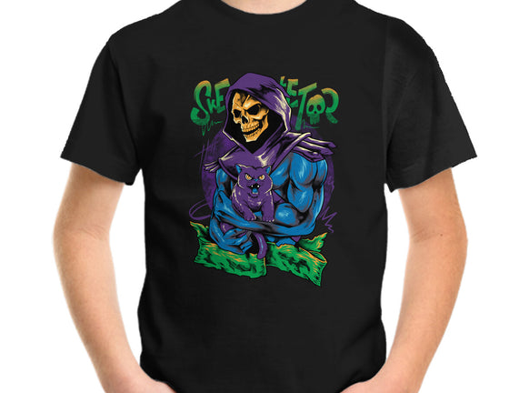 Skull Love Cat