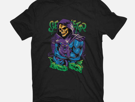 Skull Love Cat