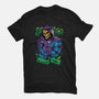 Skull Love Cat-Unisex-Basic-Tee-spoilerinc