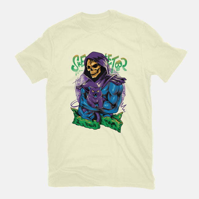 Skull Love Cat-Mens-Premium-Tee-spoilerinc
