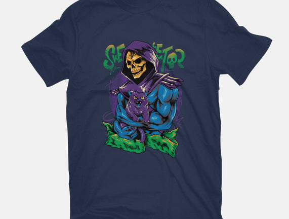 Skull Love Cat