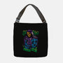 Skull Love Cat-None-Adjustable Tote-Bag-spoilerinc