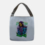 Skull Love Cat-None-Adjustable Tote-Bag-spoilerinc
