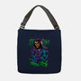 Skull Love Cat-None-Adjustable Tote-Bag-spoilerinc