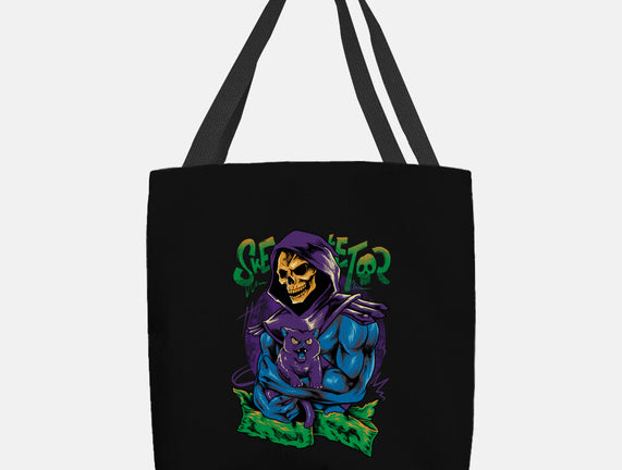 Skull Love Cat