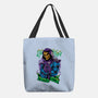Skull Love Cat-None-Basic Tote-Bag-spoilerinc