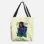 Skull Love Cat-None-Basic Tote-Bag-spoilerinc