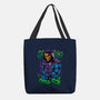 Skull Love Cat-None-Basic Tote-Bag-spoilerinc