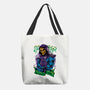 Skull Love Cat-None-Basic Tote-Bag-spoilerinc