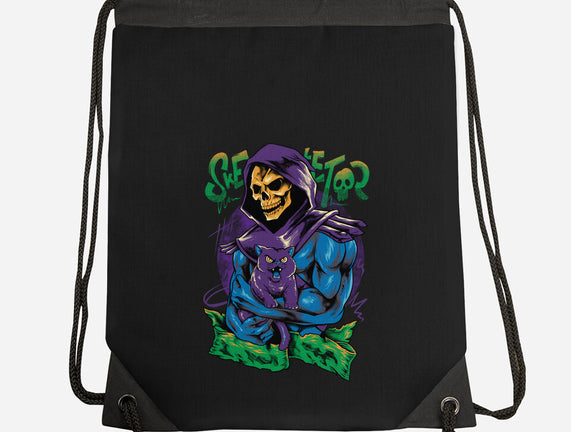 Skull Love Cat