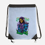 Skull Love Cat-None-Drawstring-Bag-spoilerinc