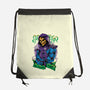 Skull Love Cat-None-Drawstring-Bag-spoilerinc