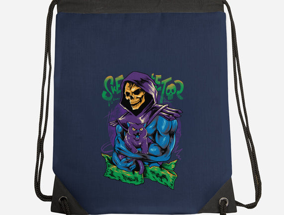 Skull Love Cat