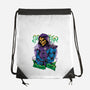 Skull Love Cat-None-Drawstring-Bag-spoilerinc