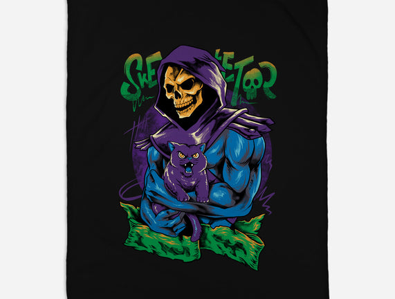 Skull Love Cat