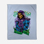 Skull Love Cat-None-Fleece-Blanket-spoilerinc
