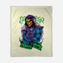 Skull Love Cat-None-Fleece-Blanket-spoilerinc