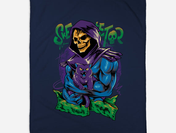 Skull Love Cat