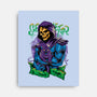 Skull Love Cat-None-Stretched-Canvas-spoilerinc