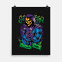 Skull Love Cat-None-Matte-Poster-spoilerinc