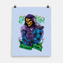 Skull Love Cat-None-Matte-Poster-spoilerinc
