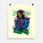 Skull Love Cat-None-Matte-Poster-spoilerinc