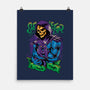 Skull Love Cat-None-Matte-Poster-spoilerinc