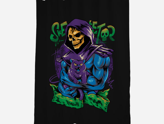 Skull Love Cat