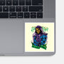 Skull Love Cat-None-Glossy-Sticker-spoilerinc