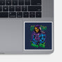 Skull Love Cat-None-Glossy-Sticker-spoilerinc