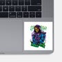 Skull Love Cat-None-Glossy-Sticker-spoilerinc