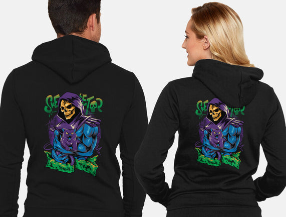 Skull Love Cat