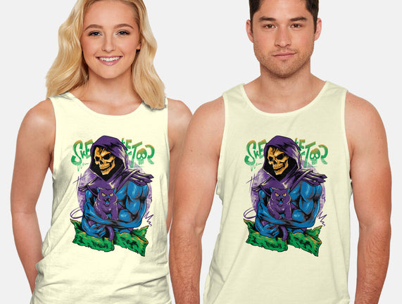 Skull Love Cat