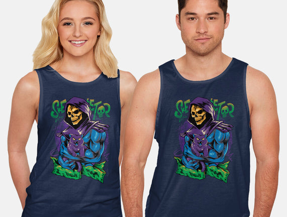 Skull Love Cat
