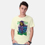 Skull Love Cat-Mens-Basic-Tee-spoilerinc