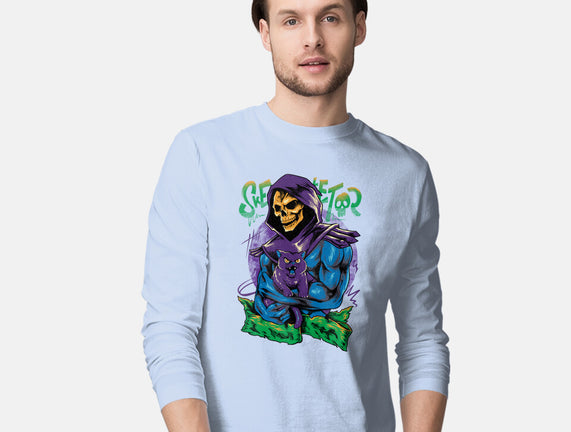 Skull Love Cat