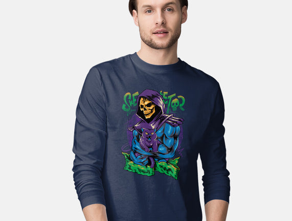Skull Love Cat