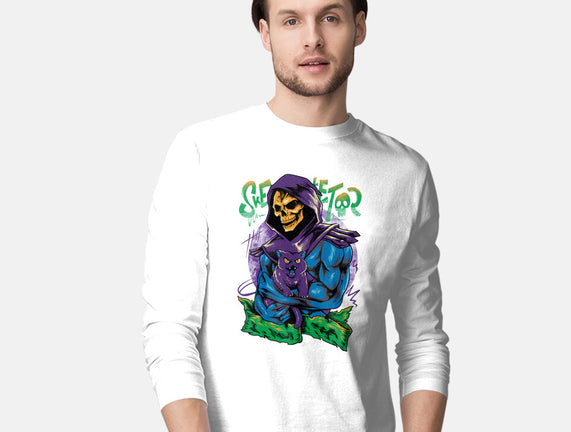 Skull Love Cat