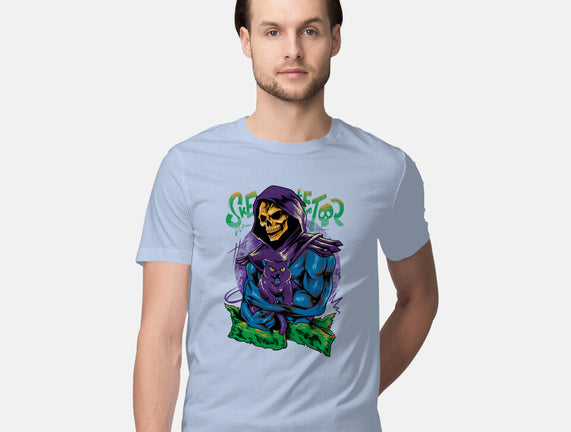 Skull Love Cat