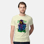 Skull Love Cat-Mens-Premium-Tee-spoilerinc