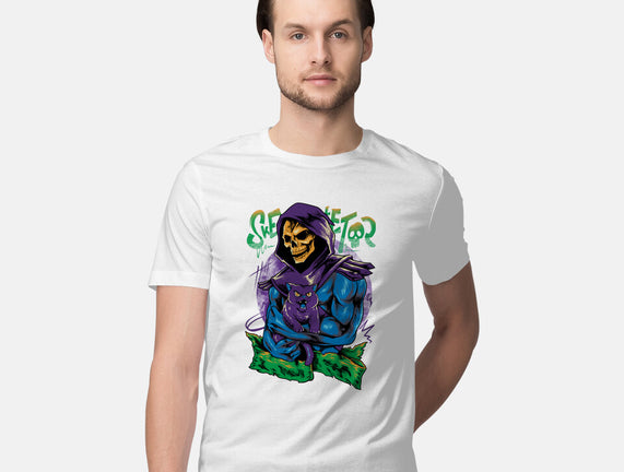 Skull Love Cat