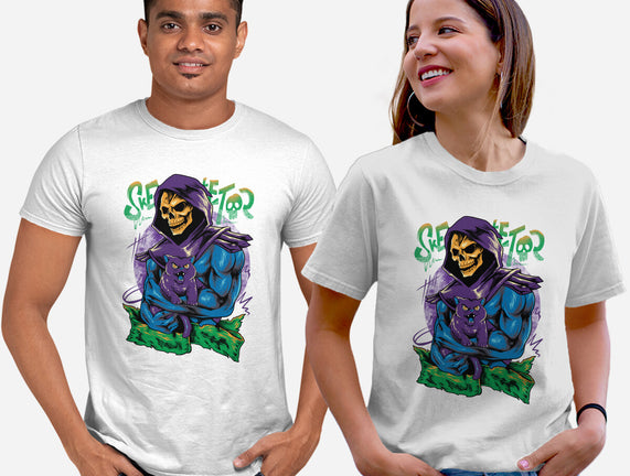 Skull Love Cat