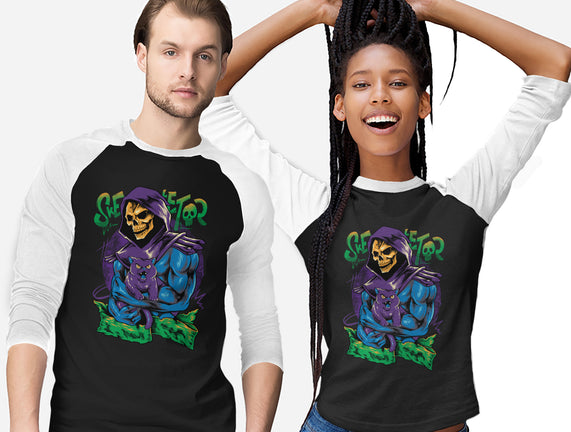 Skull Love Cat